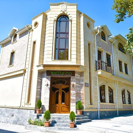 Yaffle Inn Shaki Boutique Hotel Şǝki Екстериор снимка