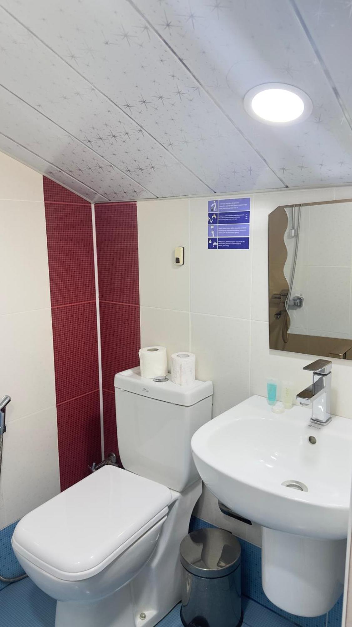Yaffle Inn Shaki Boutique Hotel Şǝki Екстериор снимка