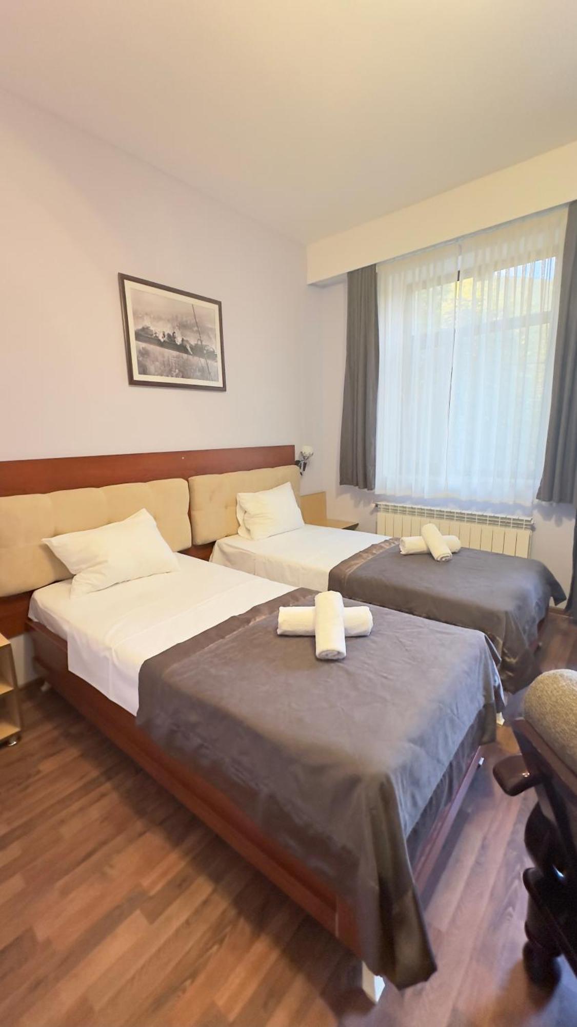 Yaffle Inn Shaki Boutique Hotel Şǝki Екстериор снимка