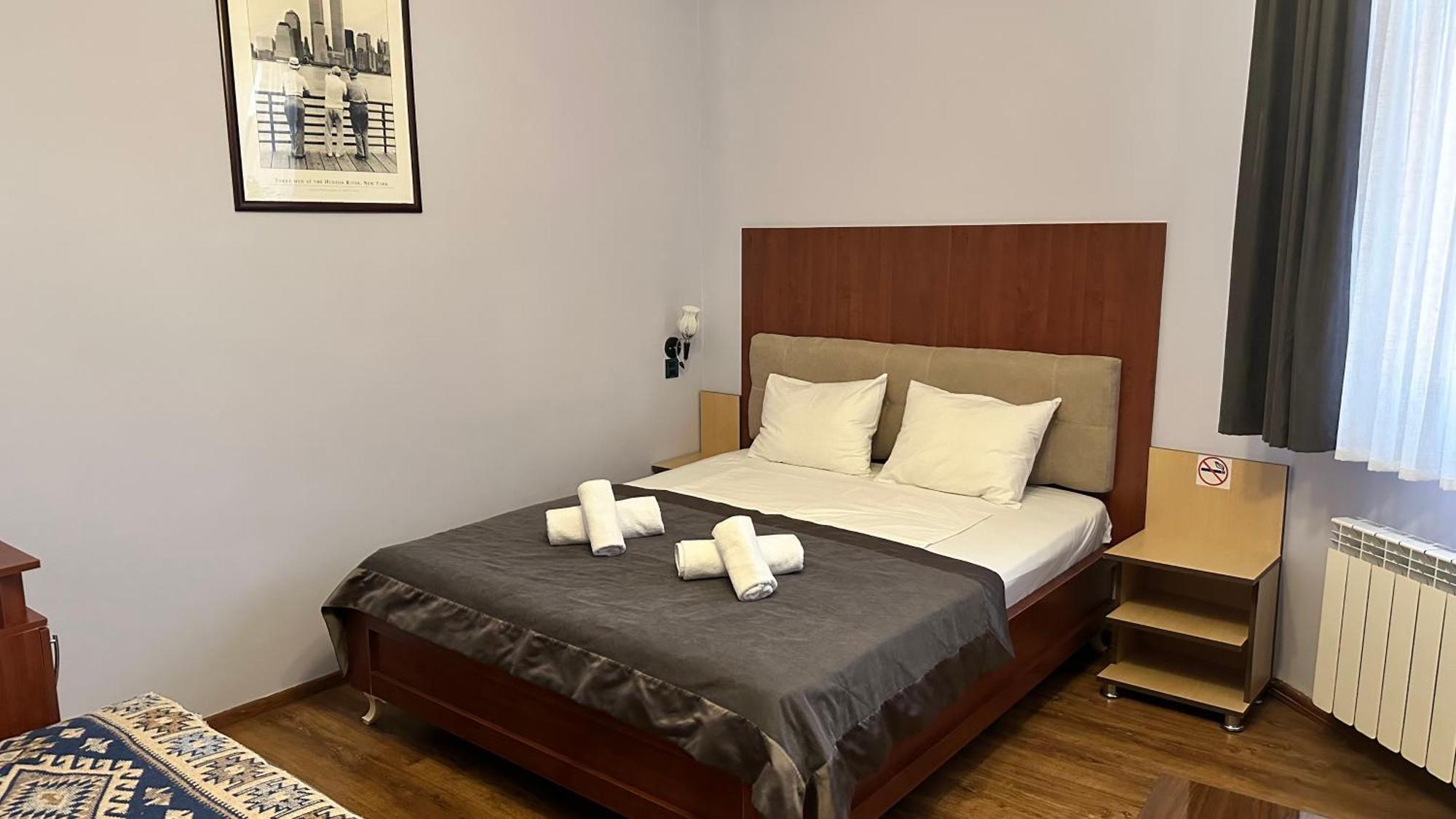 Yaffle Inn Shaki Boutique Hotel Şǝki Екстериор снимка