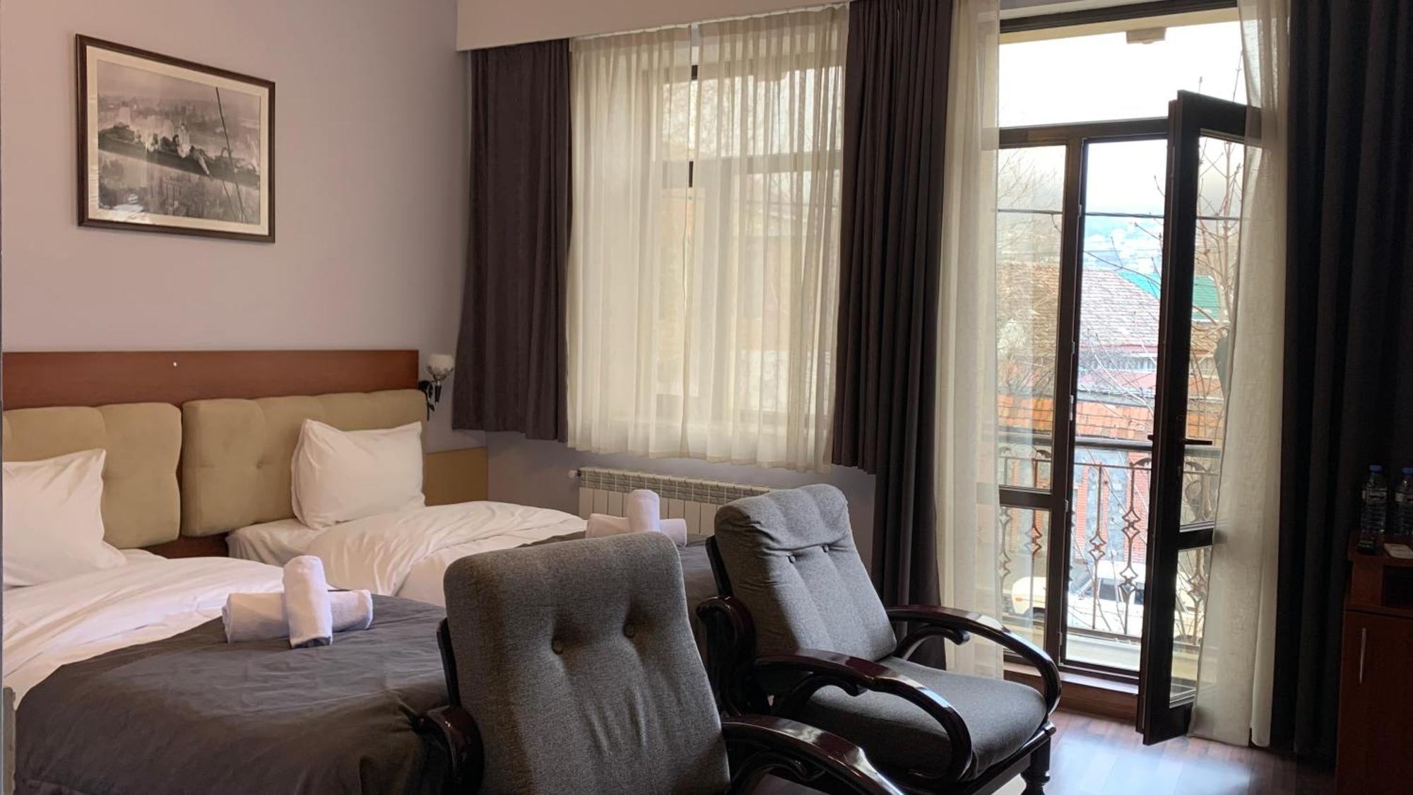 Yaffle Inn Shaki Boutique Hotel Şǝki Стая снимка