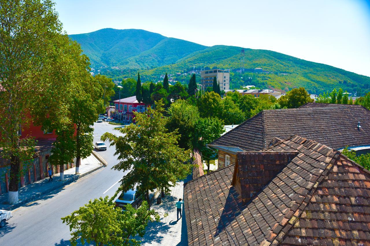 Yaffle Inn Shaki Boutique Hotel Şǝki Екстериор снимка