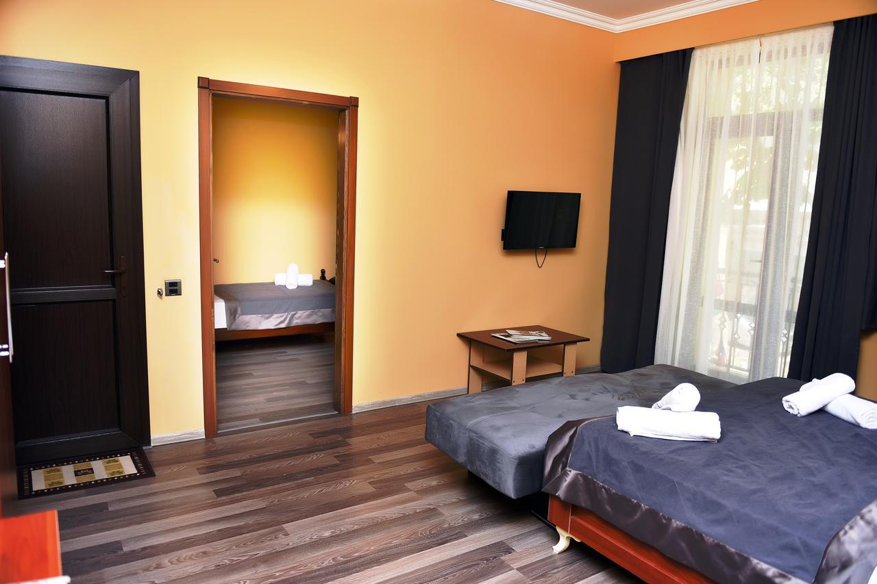 Yaffle Inn Shaki Boutique Hotel Şǝki Екстериор снимка