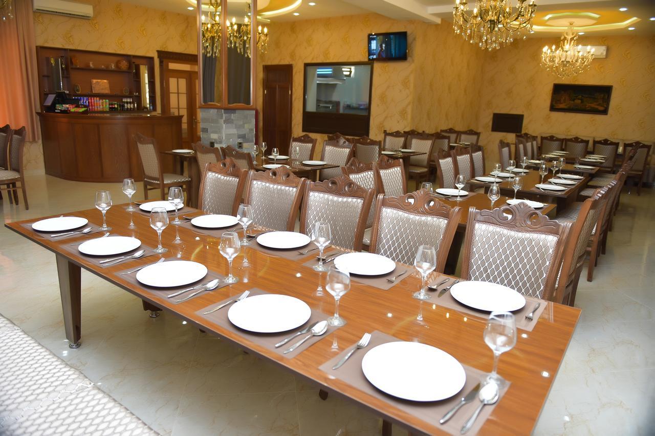 Yaffle Inn Shaki Boutique Hotel Şǝki Екстериор снимка