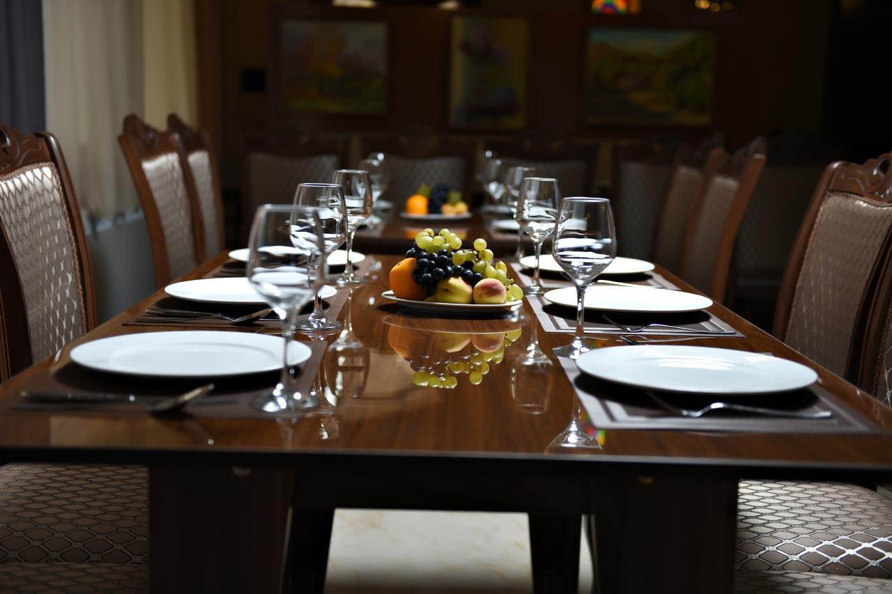 Yaffle Inn Shaki Boutique Hotel Şǝki Екстериор снимка