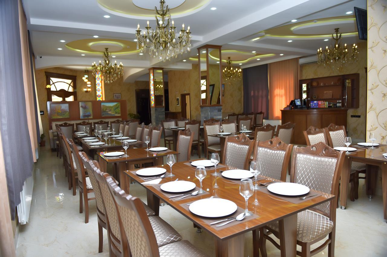 Yaffle Inn Shaki Boutique Hotel Şǝki Екстериор снимка