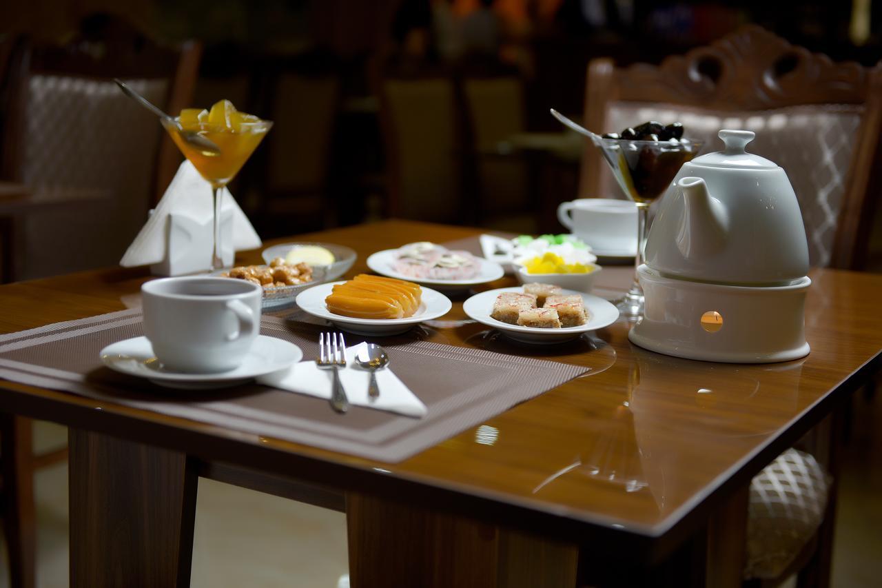 Yaffle Inn Shaki Boutique Hotel Şǝki Екстериор снимка