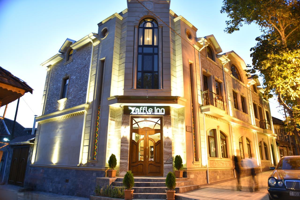 Yaffle Inn Shaki Boutique Hotel Şǝki Екстериор снимка